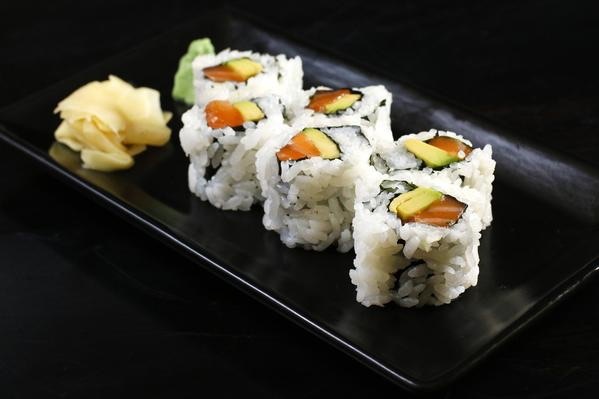 Order Alaska Classic Roll food online from Mura Dj Sushi store, San Francisco on bringmethat.com