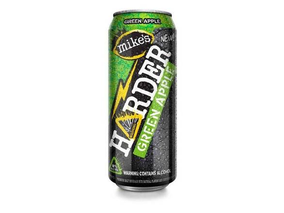 Order Mike's Harder Green Apple - 16oz Can food online from Kirby Food & Liquor store, Champaign on bringmethat.com
