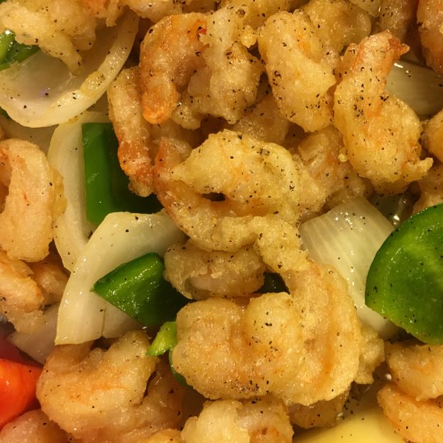 Order 108. Hot Pepper Shrimp food online from China Buffet store, Wentzville on bringmethat.com