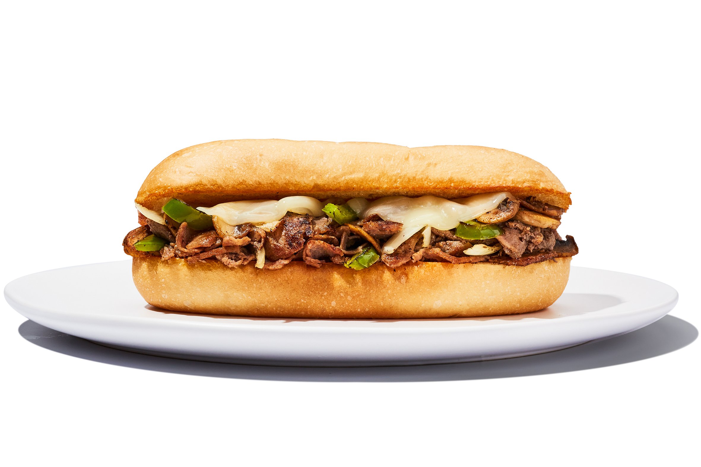 Order Philly Cheesesteak Sandwich food online from Hooters store, Saugus on bringmethat.com