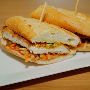 Order Korean Banh Mi food online from Fussy Coffee store, New Haven on bringmethat.com
