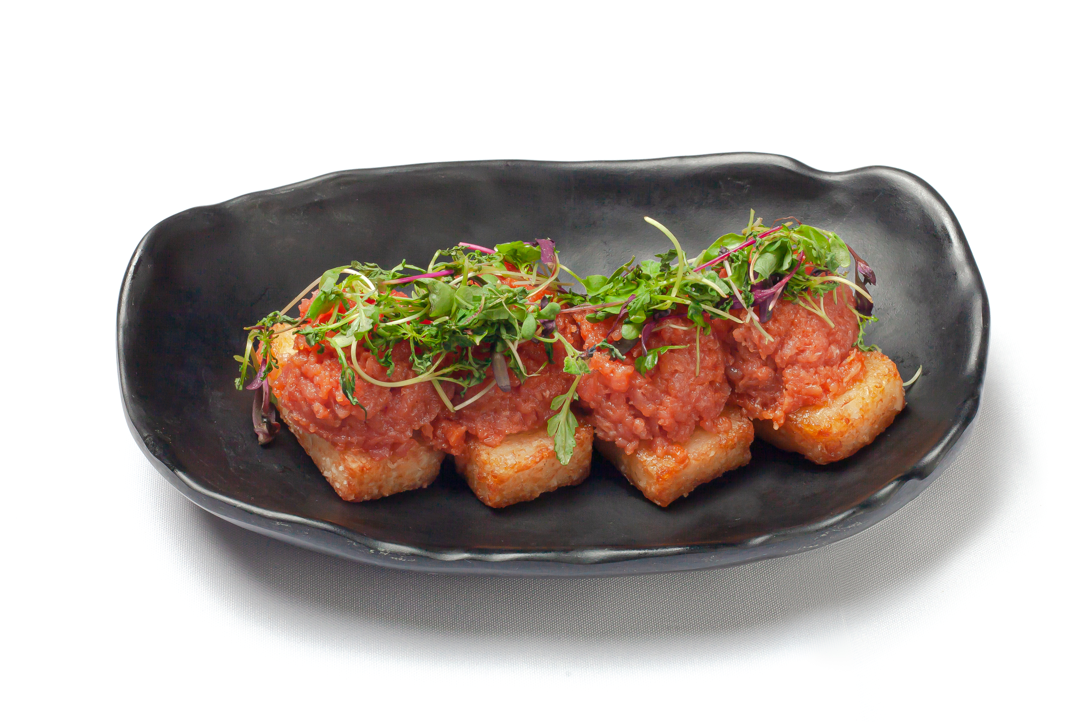 Order Spicy Tuna on Crispy Rice food online from The Backhouse store, Los Angeles on bringmethat.com