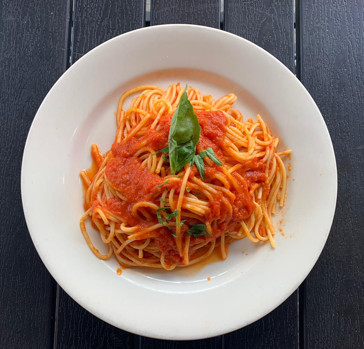 Order Pasta with Tomato Sauce food online from Don giovanni ristorante catering store, New York on bringmethat.com