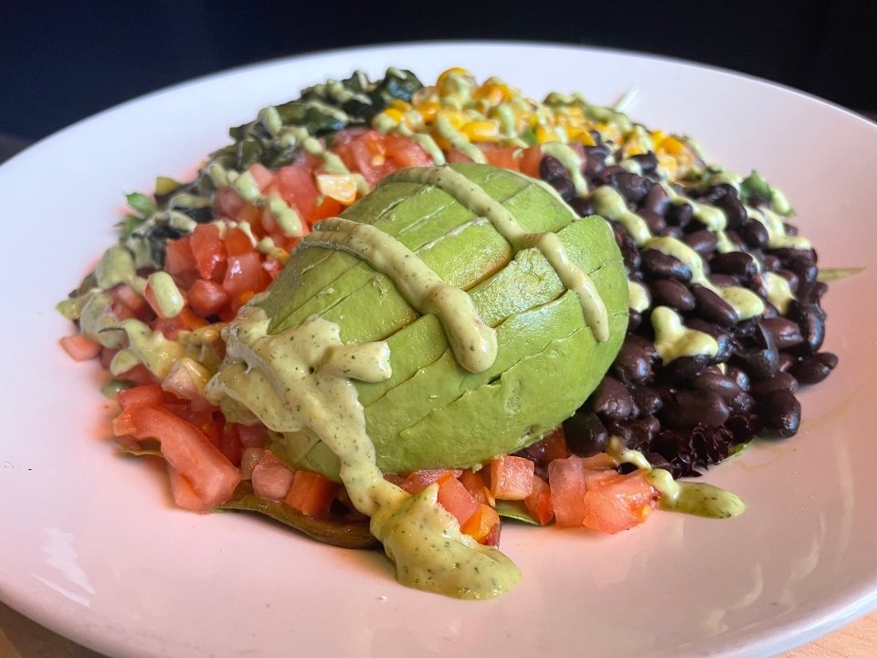 Order Aguacate Salad food online from Totopo Mexican Kitchen And Bar store, Pittsburgh on bringmethat.com
