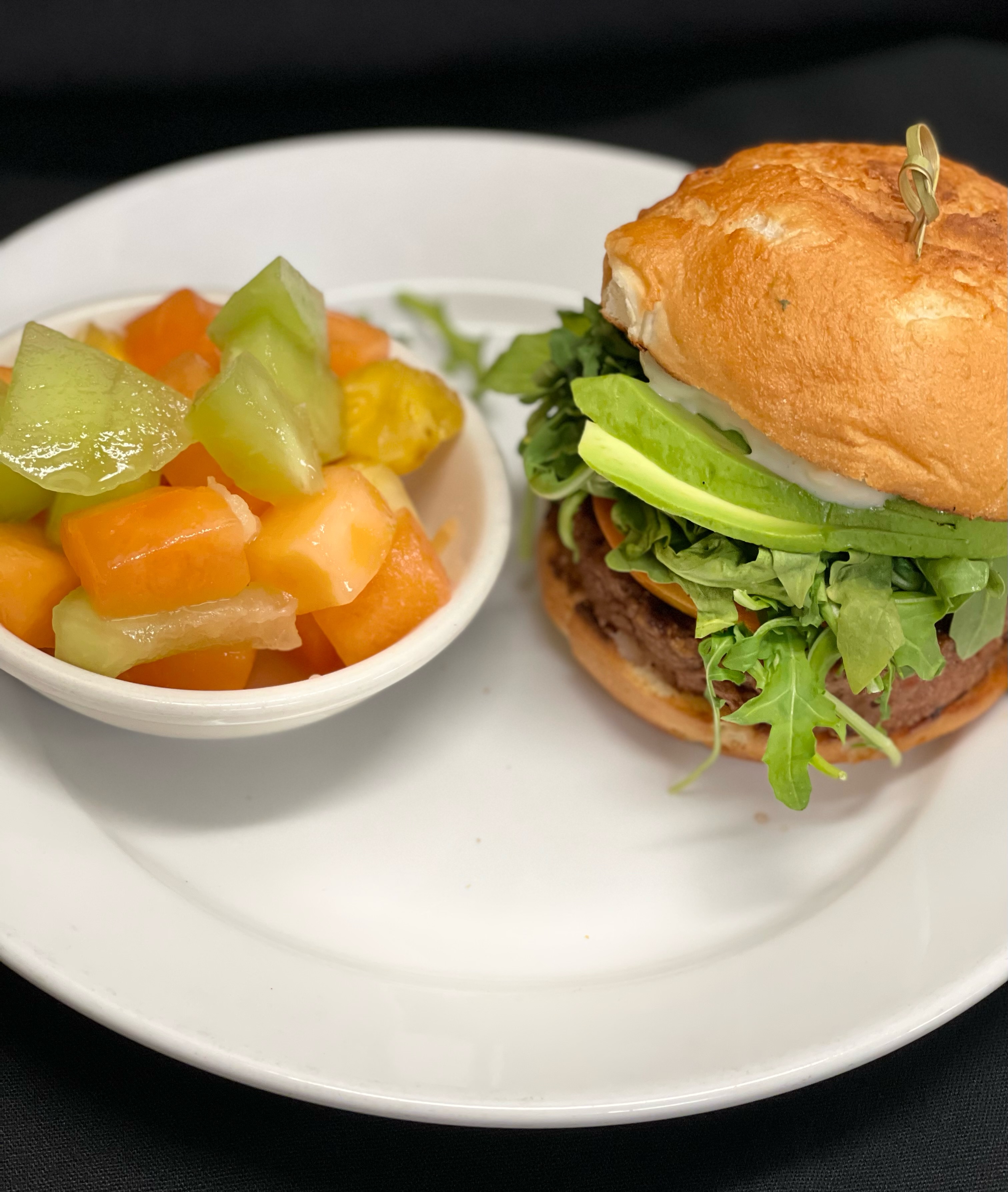 Order Gluten Free Beyond The Burger food online from Emmett Brewing Co. store, Palatine on bringmethat.com