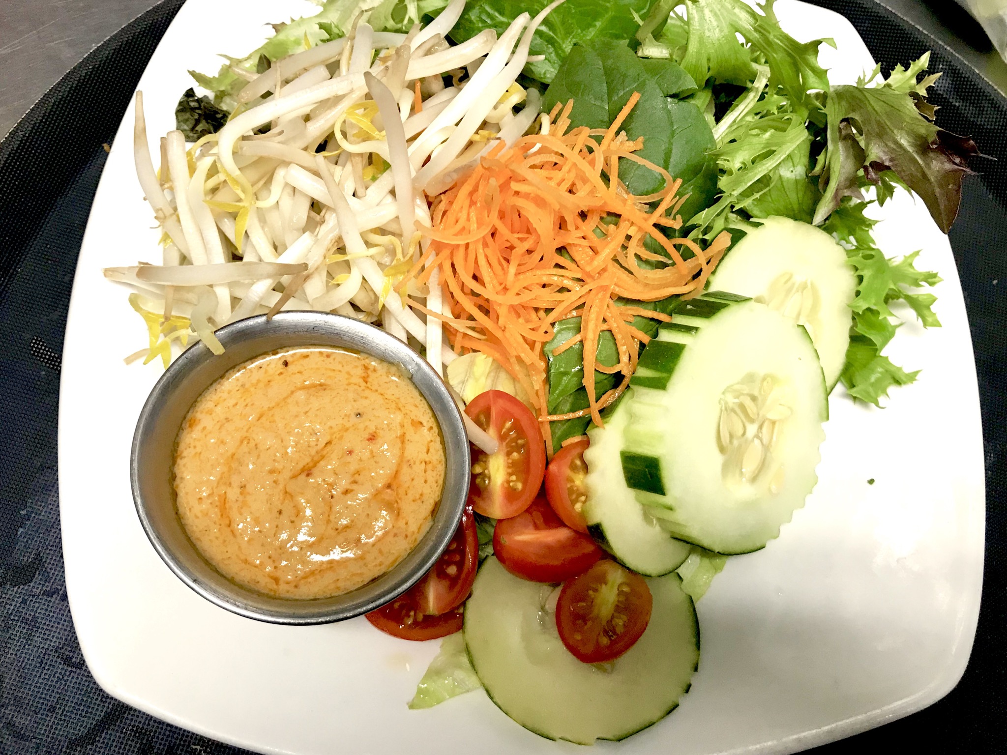 Order Thai Salad food online from Vera Thai Restaurant store, Sunnyside on bringmethat.com