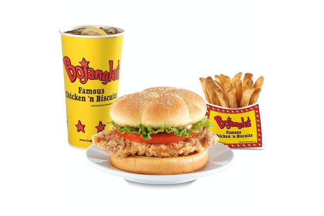 Order Cajun Chicken Sandwich Combo - 10:30AM to Close food online from Bojangle's store, Morehead City on bringmethat.com