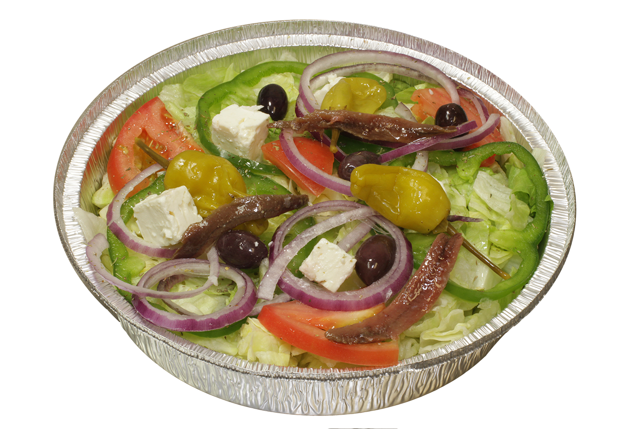 Order Greek Salad food online from Flips Beef of Glen Ellyn store, Glen Ellyn on bringmethat.com