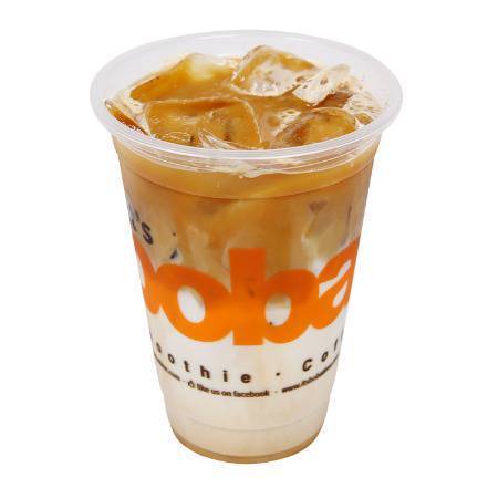 Order Iced Cafe Latte food online from Boba Time store, Rolling Hills Estate on bringmethat.com