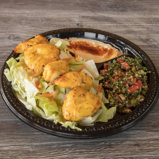 Order #27 Chicken Breast Salad food online from Kabab Way store, Glendale on bringmethat.com