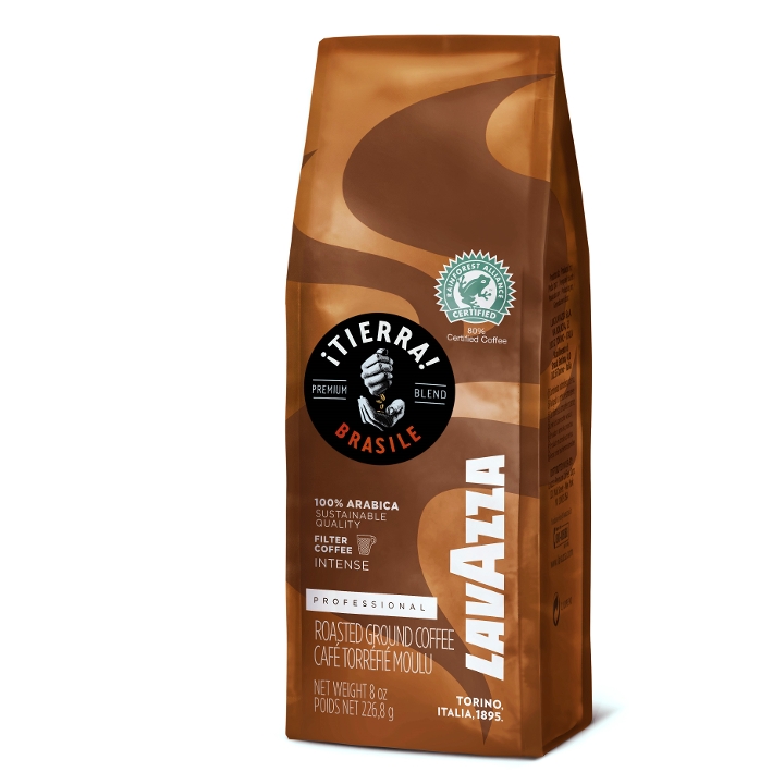 Order Lavazza Tierra Brasile Beans food online from Paul French Bakery & Cafe store, Washington on bringmethat.com