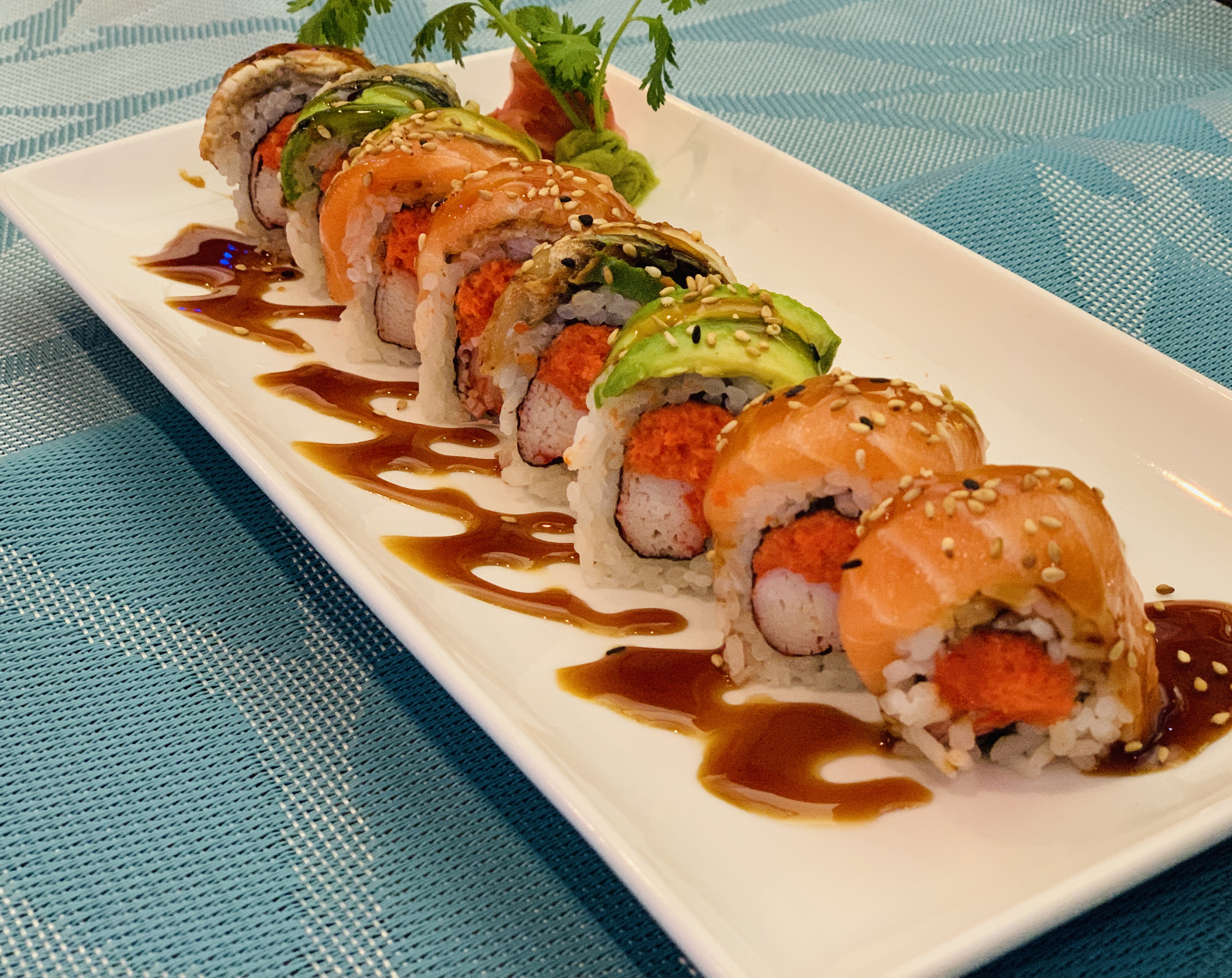 Order Fantastic Roll food online from Asahi Japanese And Chinese Cuisine store, Yorktown on bringmethat.com