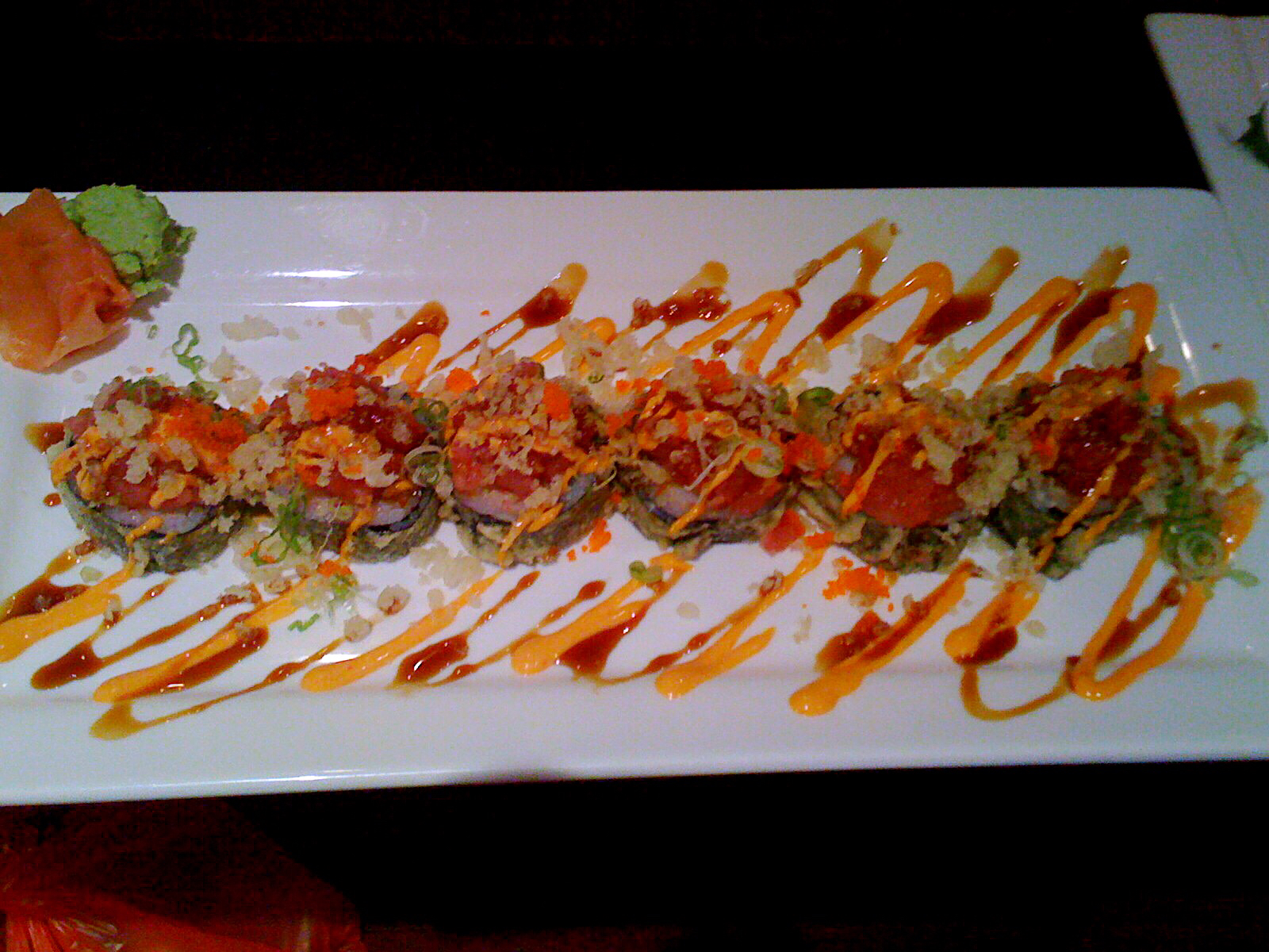 Order Volcano Roll food online from Yama Fuji Sushi store, Briarcliff Manor on bringmethat.com
