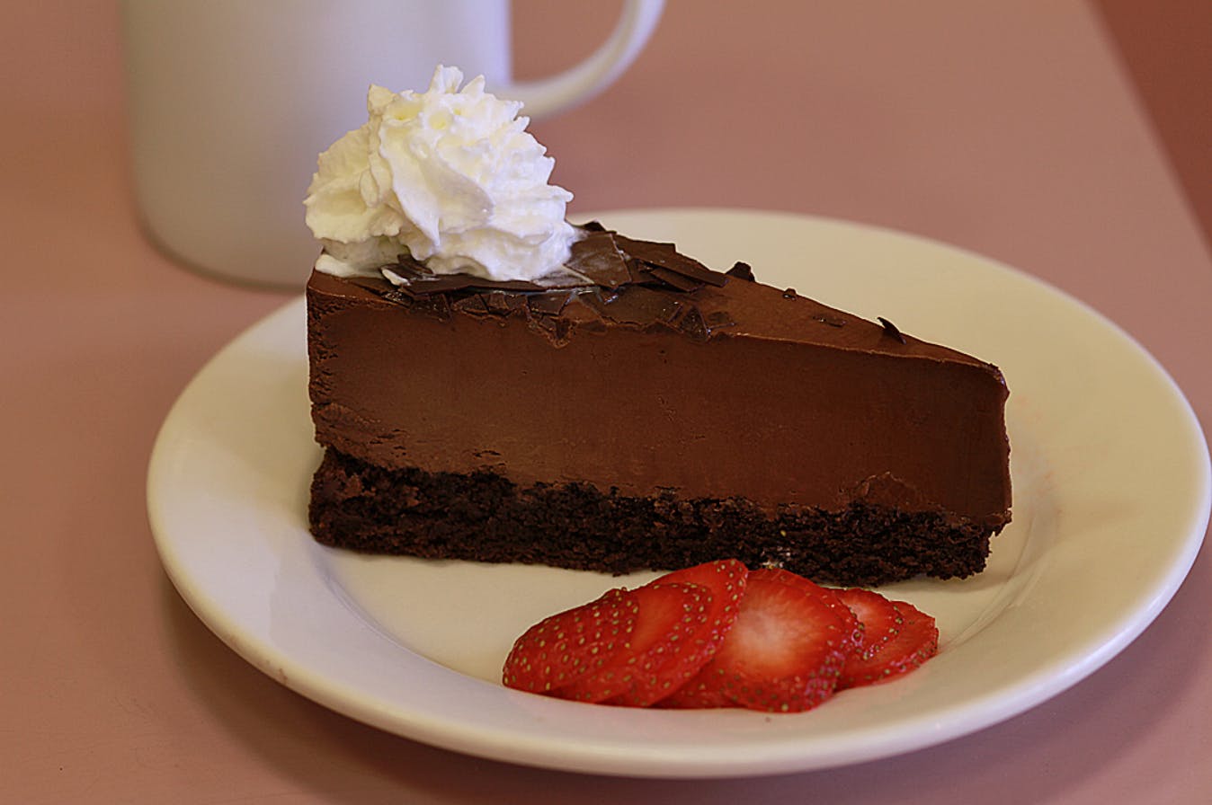 Order Chocolate Mousse Cake - Dessert food online from Arminio's Italian Corner store, Chatham Township on bringmethat.com