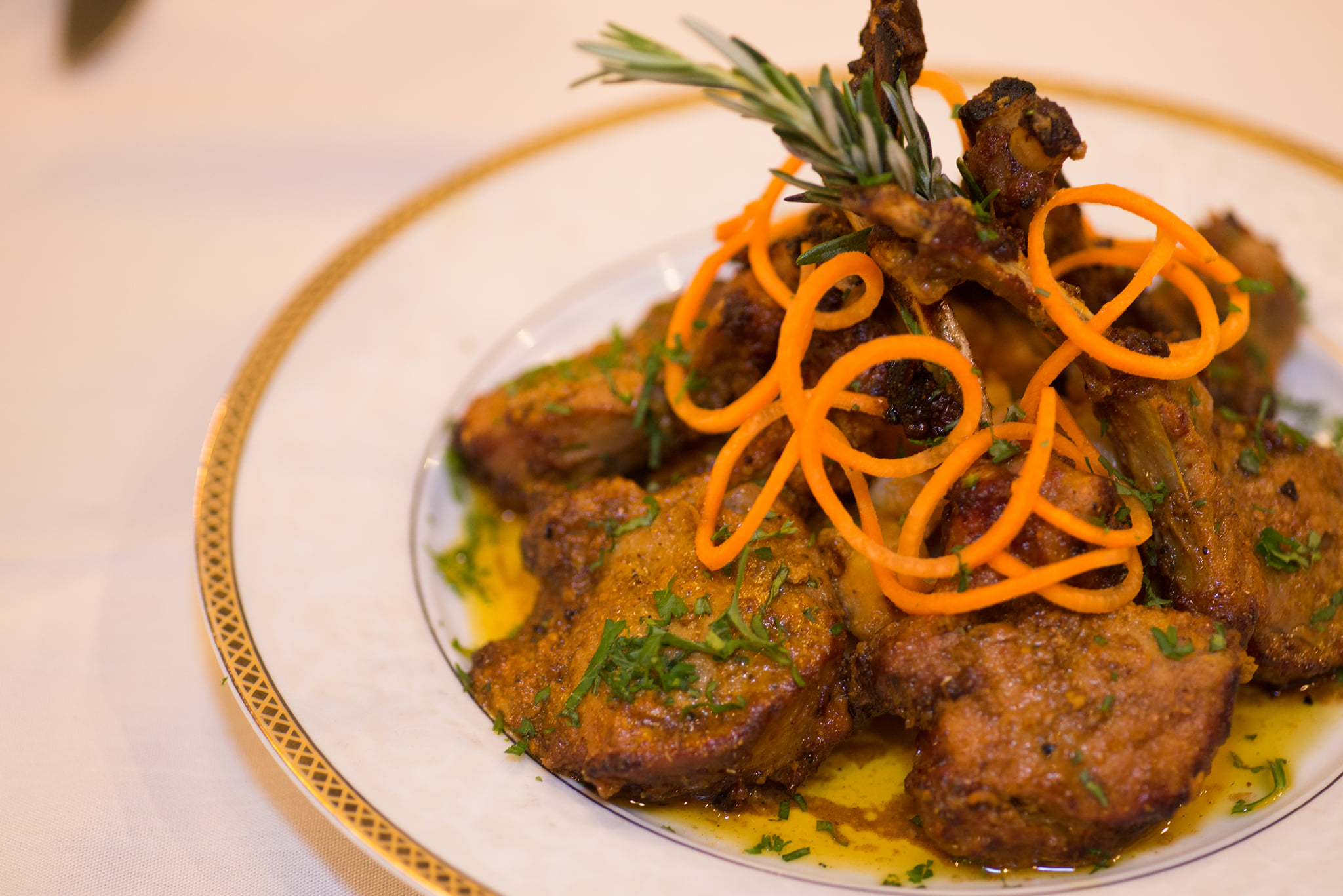 Order Lamb Madras food online from Bombay Brasserie store, Houston on bringmethat.com