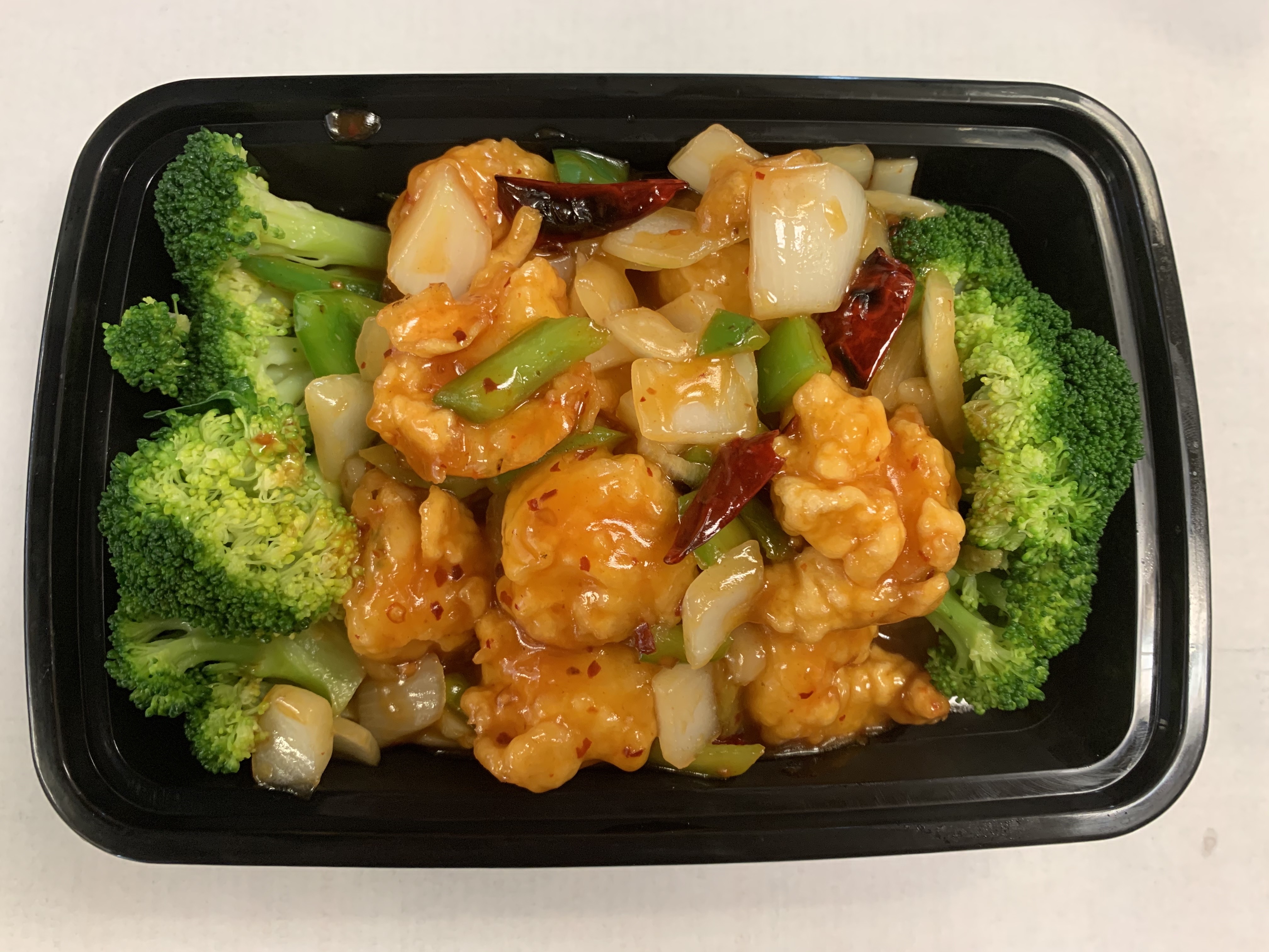 Order Jumbo Shrimp with Chili Sauce food online from China Wok store, Owings Mills on bringmethat.com