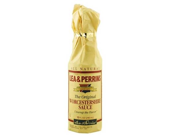 Order Lea & Perrins Worcestershire Sauce (10oz) food online from Ctown Supermarkets store, Uniondale on bringmethat.com