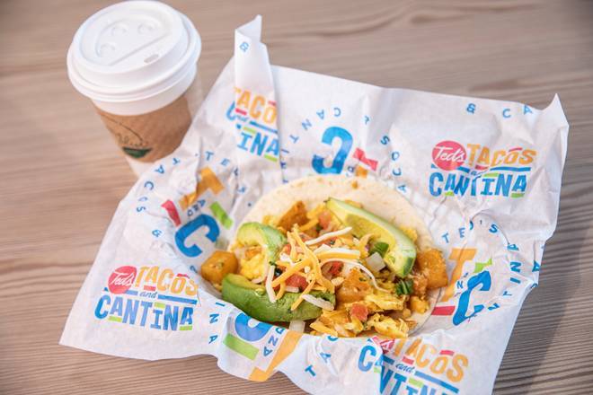 Order Breakfast a La Carte Taco food online from Ted Tacos & Cantina store, Ardmore on bringmethat.com