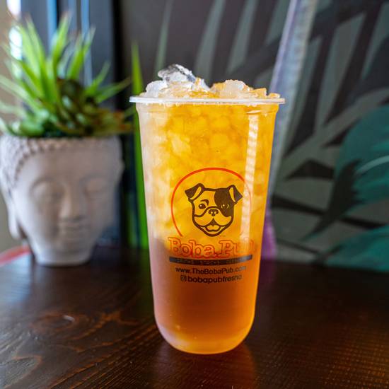 Order Green Iced Tea food online from Boba Pub store, Fresno on bringmethat.com