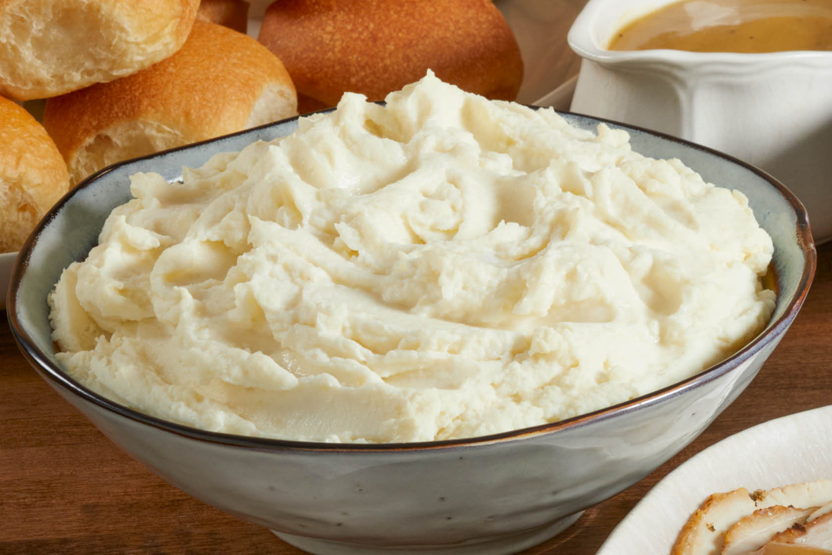 Order Family Size Mashed Potatoes & Gravy food online from Bob Evans store, Columbus on bringmethat.com