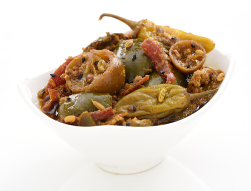 Order Mixed Indian Pickle food online from King of Tandoor Fine Indian Restaurant store, Philadelphia on bringmethat.com