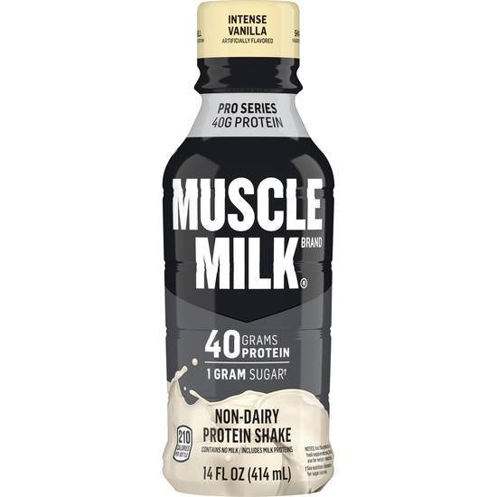 Order MUSCLE MILK, NON DAIRY PROTEIN SHAKE, VANILLA food online from Exxon Food Mart store, Port Huron on bringmethat.com