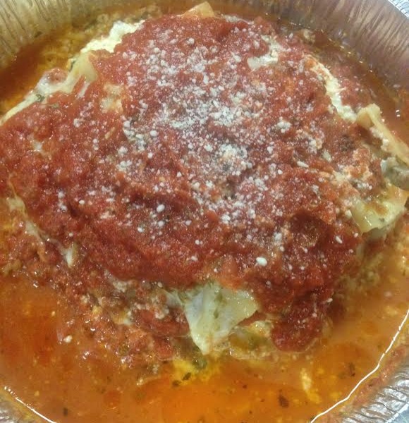 Order Pasta Lasagna food online from Gianni's Pizza store, Oceanside on bringmethat.com