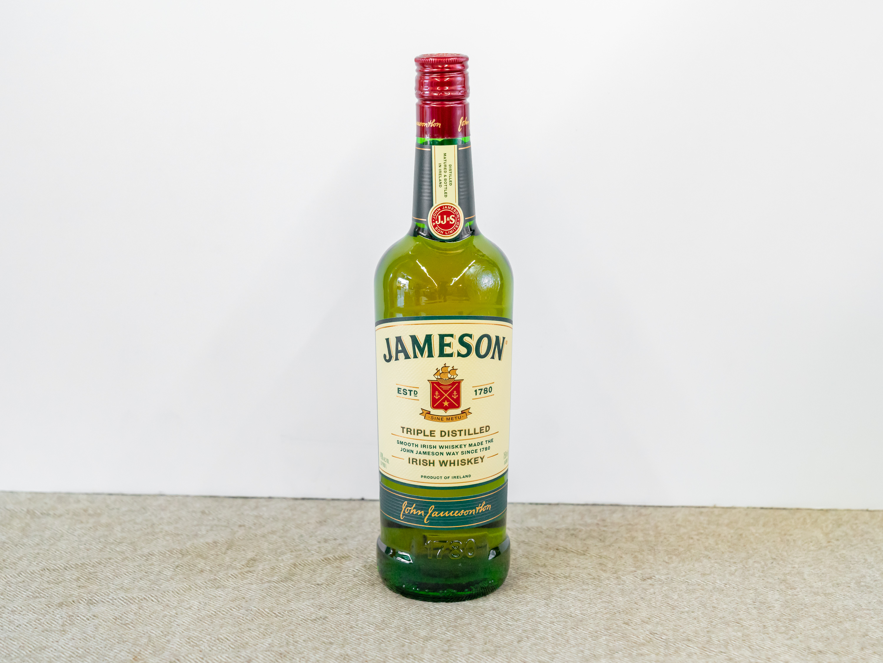 Order 750 ml Jameson Irish Whiskey food online from Surfside Liquor store, Port Hueneme on bringmethat.com