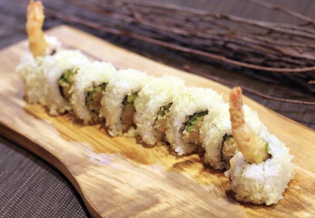 Order Crunch Roll food online from H2o Sushi & Izakaya store, Los Angeles on bringmethat.com