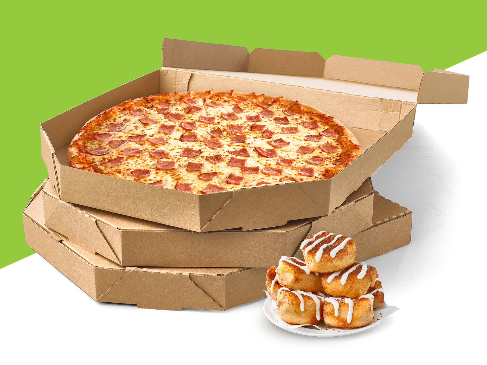 Order Value Pack 4 food online from Cicis Pizza store, Irving on bringmethat.com