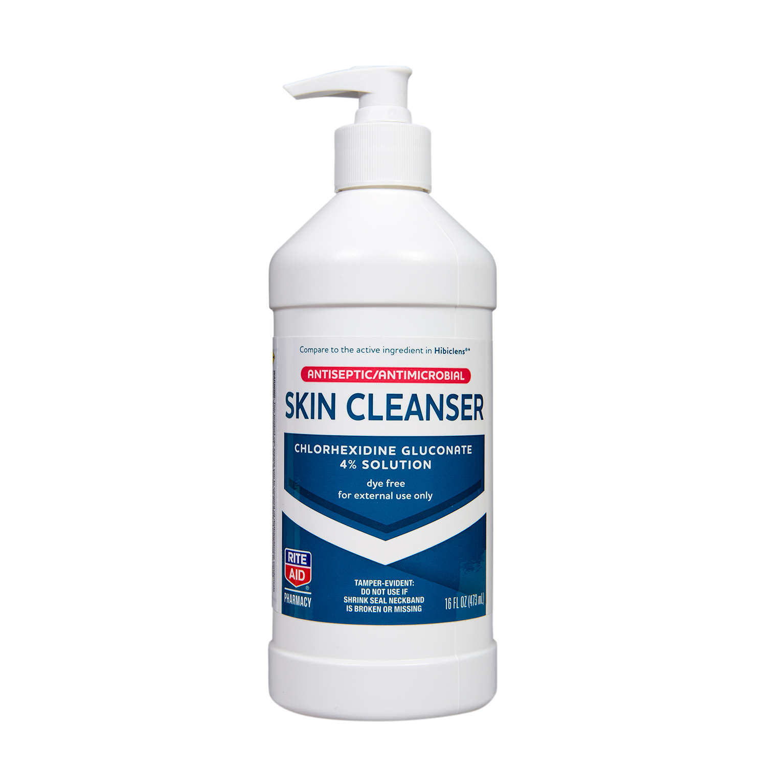 Order Rite Aid Chlorhexidine Gluconate Antiseptic Skin Cleanser - 16 oz food online from Rite Aid store, MILLER PLACE on bringmethat.com