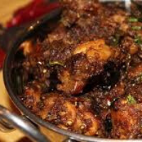 Order Goat Sukka Fry food online from Hyderabad Express Indian Bistro store, Quincy on bringmethat.com