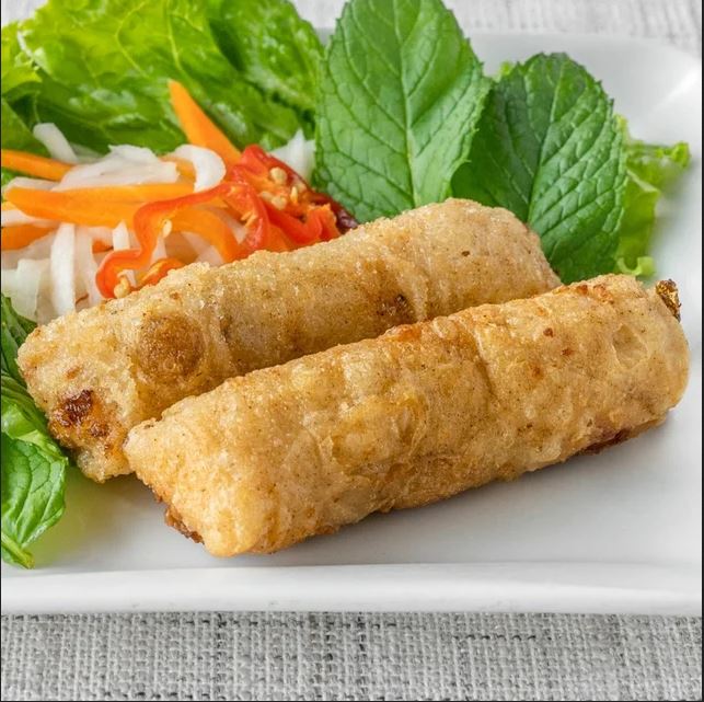 Order A1-Cha Gio Heo (2pcs) food online from Pho Nom Nom store, Rockville on bringmethat.com