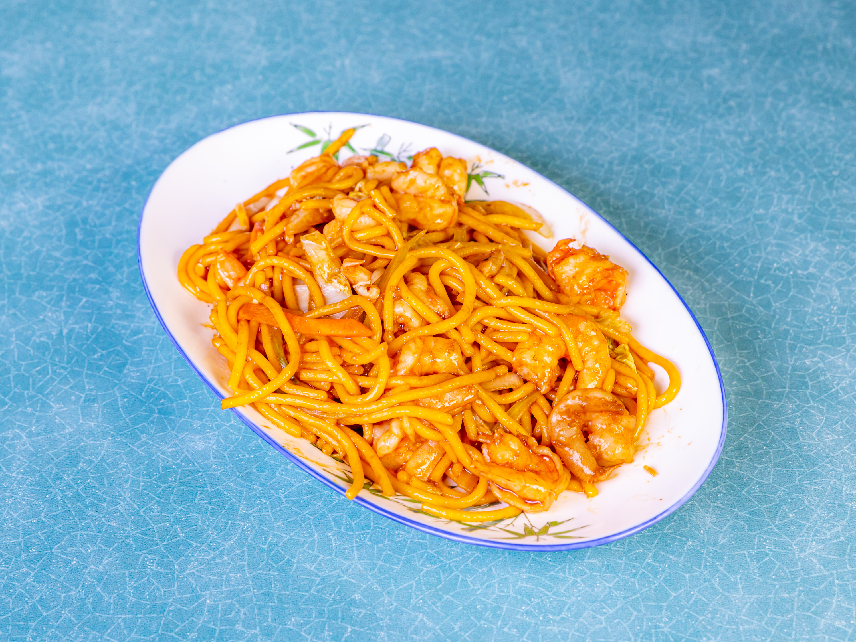 Order 41. Shrimp Lo Mein food online from China City store, Florence on bringmethat.com