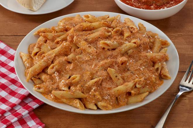 Order Penne ala Vodka food online from Portillo Hot Dogs store, Naperville on bringmethat.com