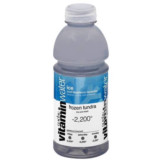 Order Vitaminwater Water Beverage Nutrient Enhanced Ice Cool Blueberry Lavender (20 oz) food online from Rite Aid store, Medina on bringmethat.com