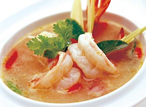 Order Hot and Sour Shrimp Soup food online from Happy Elephant Thai Cuisine store, Elk Grove Village on bringmethat.com