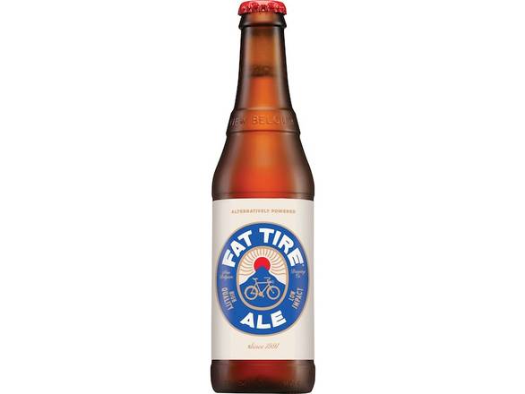 Order New Belgium Fat Tire Ale - 6x 12oz Bottles food online from Jacob's Liquor store, Sachse on bringmethat.com