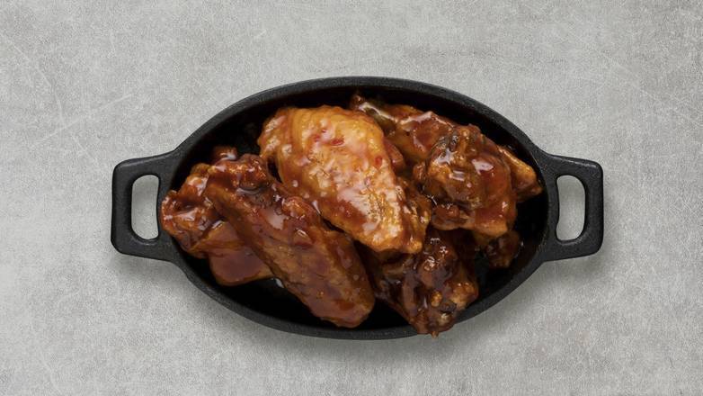 Order Korean BBQ Wings food online from Just Wing It. store, Conyers on bringmethat.com