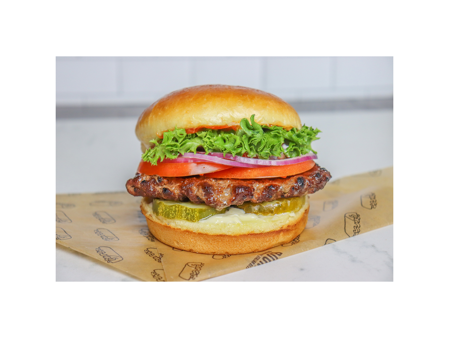 Order Hamburger food online from Buona store, Harwood Heights on bringmethat.com
