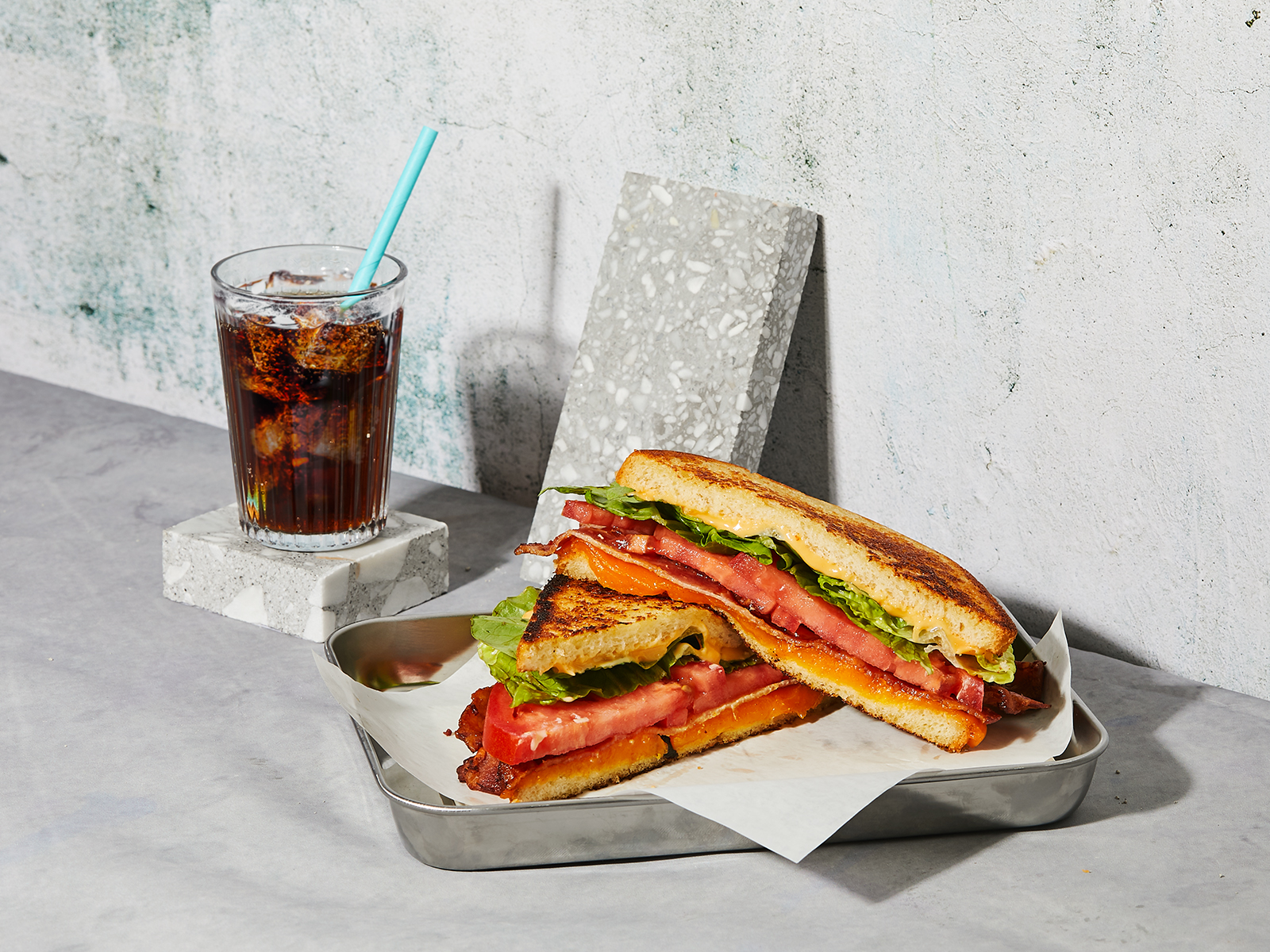 Order The BLT food online from Grilled & Cheesy store, Chicago on bringmethat.com