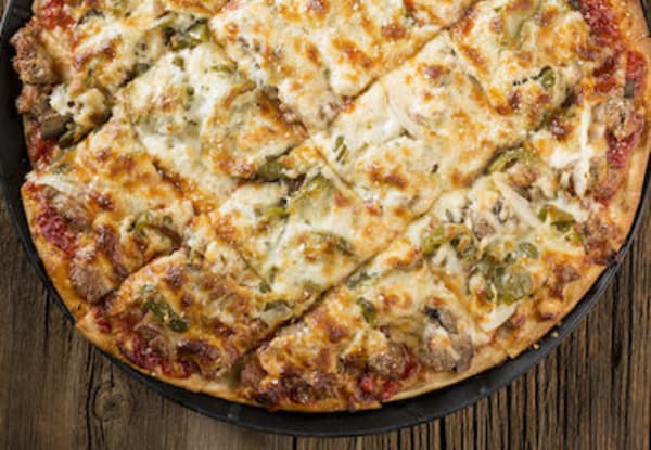 Order Fabulous Four Pizza food online from Rosatis Pizza store, Gilbert on bringmethat.com