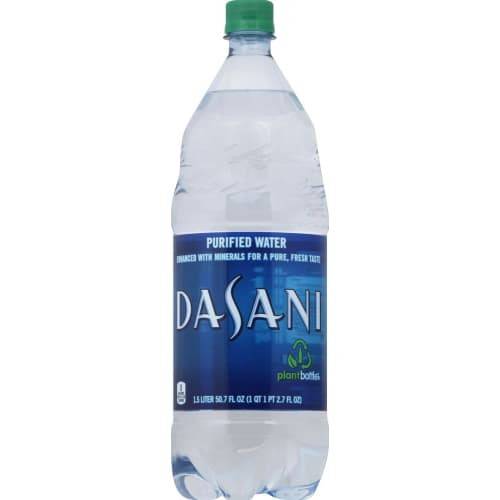 Order Dasani · Purified Water (50.7 fl oz) food online from Mesa Liquor store, Mesa on bringmethat.com