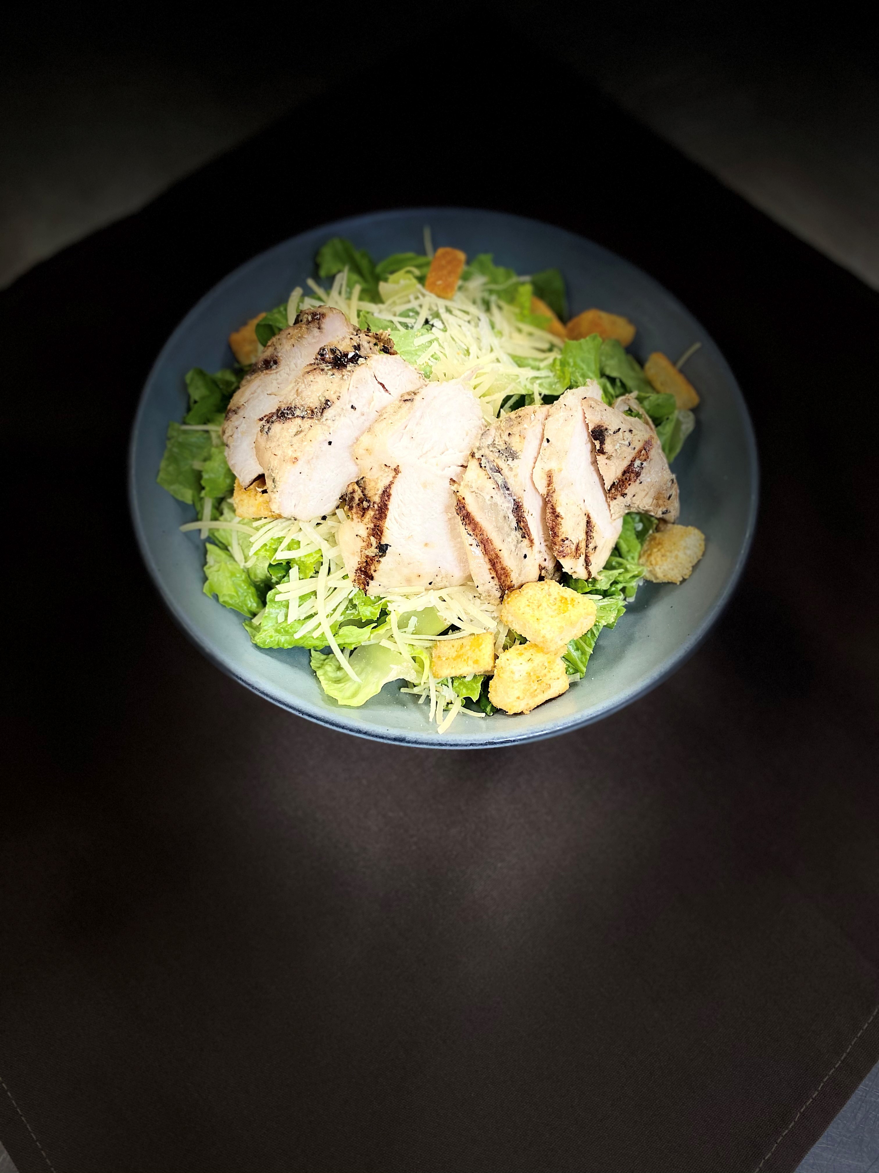 Order Grilled Chicken Caesar Salad food online from Ironbound store, Elizabeth on bringmethat.com