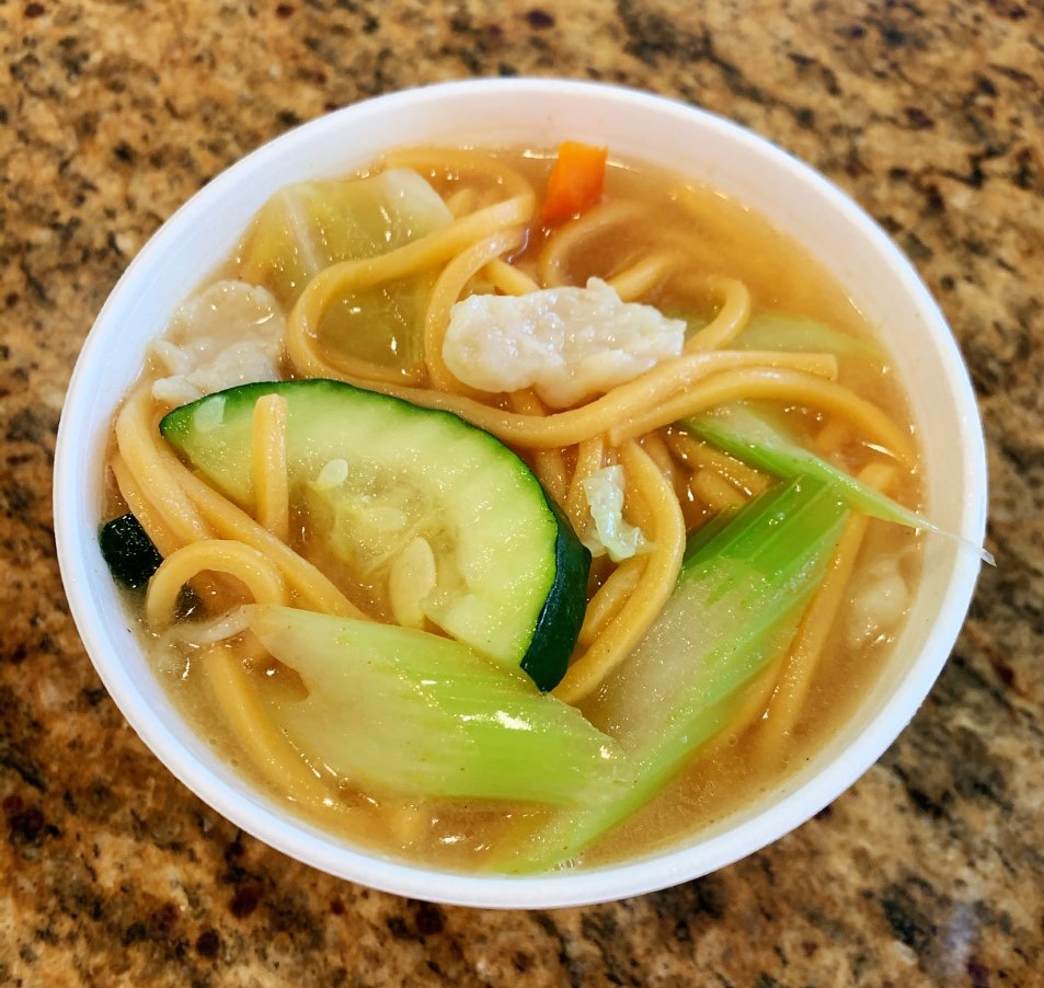Order Chicken Noodle Soup food online from Jumbo Wok store, Cerritos on bringmethat.com