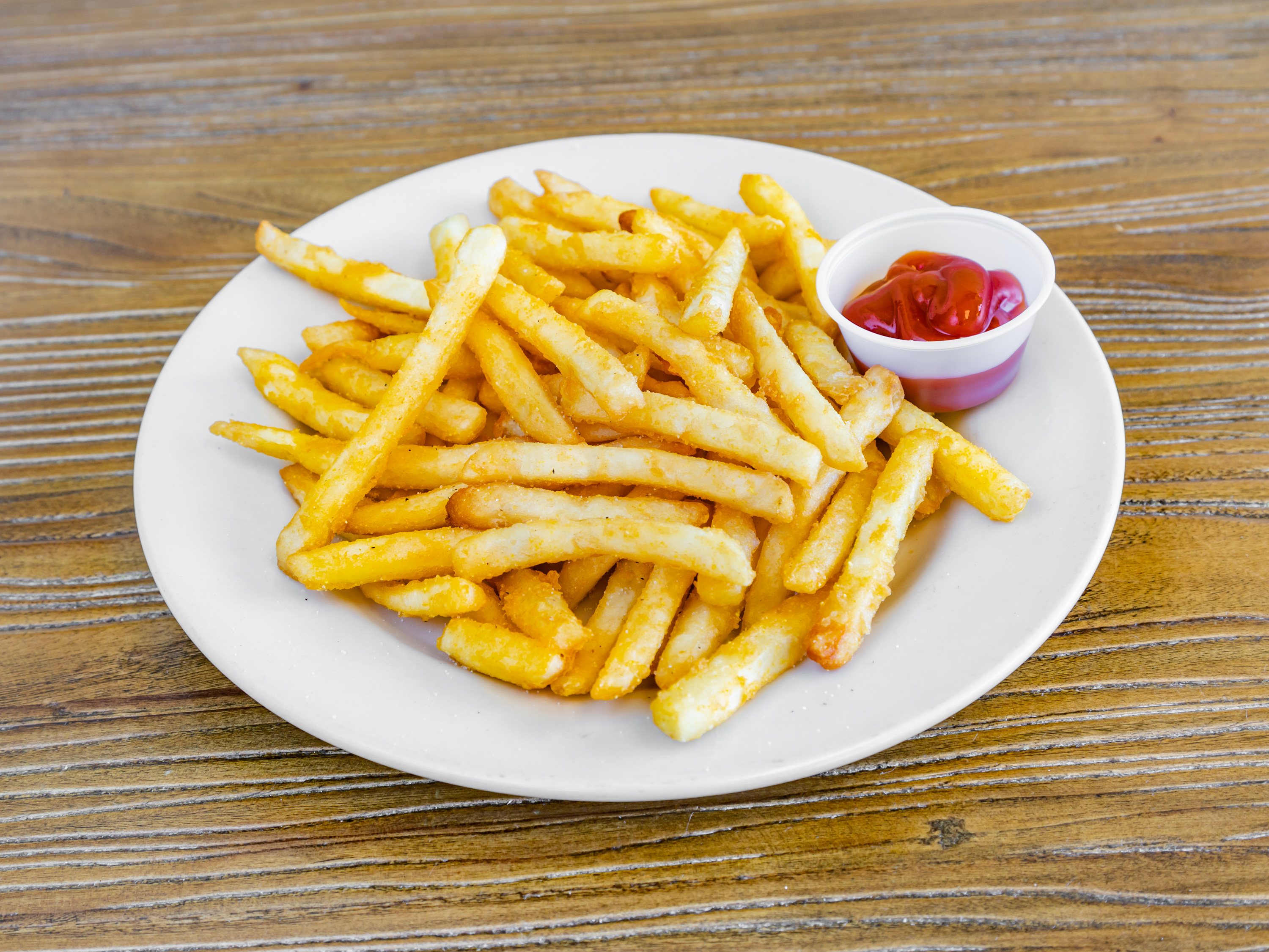 Order French Fries food online from Dominick Pizza Liberty Corner store, Basking Ridge on bringmethat.com