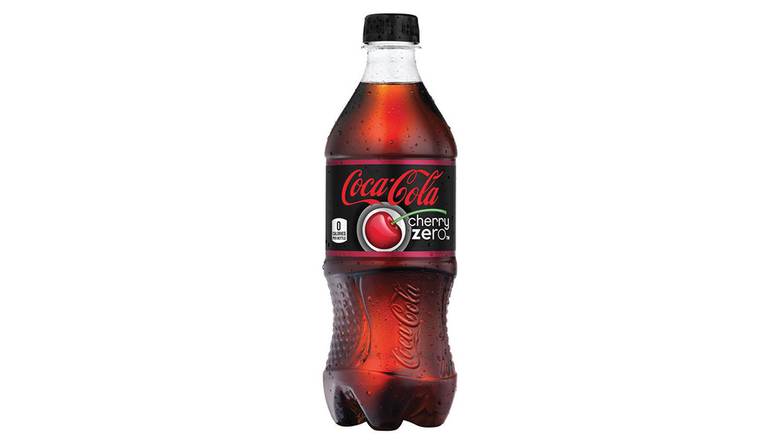Order Coca Cola Cherry Zero Sugar food online from Red Roof Market store, Lafollette on bringmethat.com