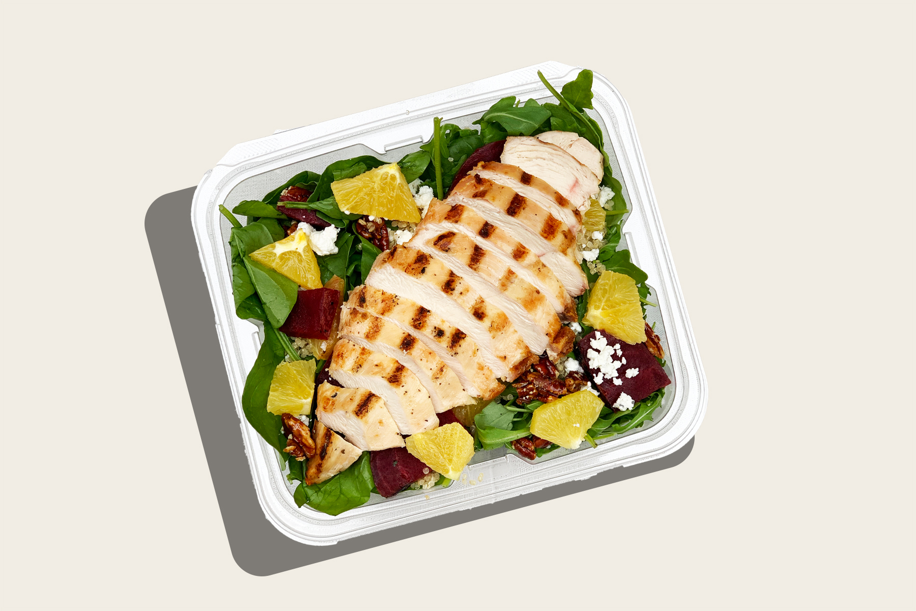 Order Winter Salad with Chicken food online from Proper Food store, New York on bringmethat.com