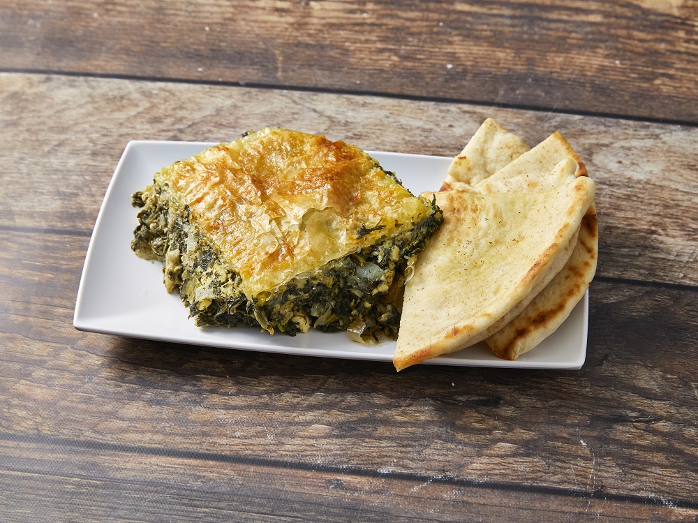Order Spinach Pie food online from Greek Grill store, Sterling Heights on bringmethat.com