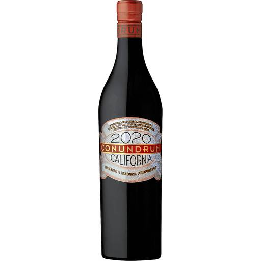 Order Conundrum Red  (750 ML) 96708 food online from Bevmo! store, Torrance on bringmethat.com